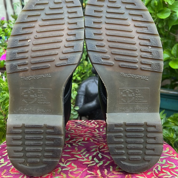 🏴󠁧󠁢󠁥󠁮󠁧󠁿 Dr. Martens MIE Vintage Embroidered Gargoyle Boots UK 5 - Picture 15 of 17